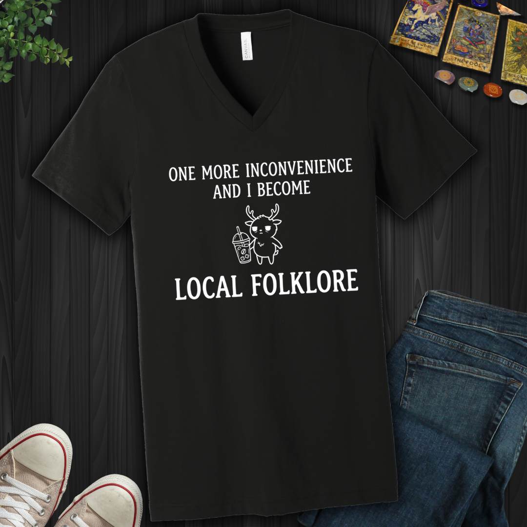 Become Local Folklore- V-Neck
