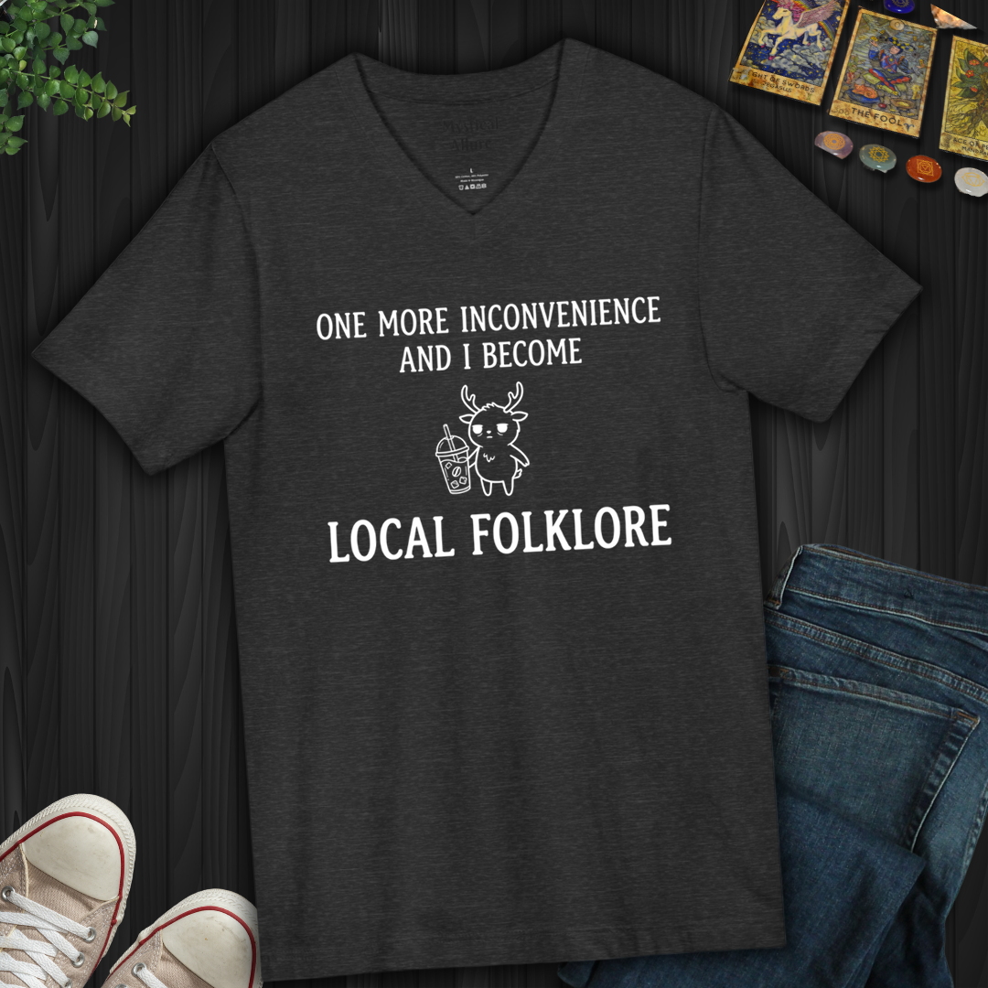 Become Local Folklore- V-Neck
