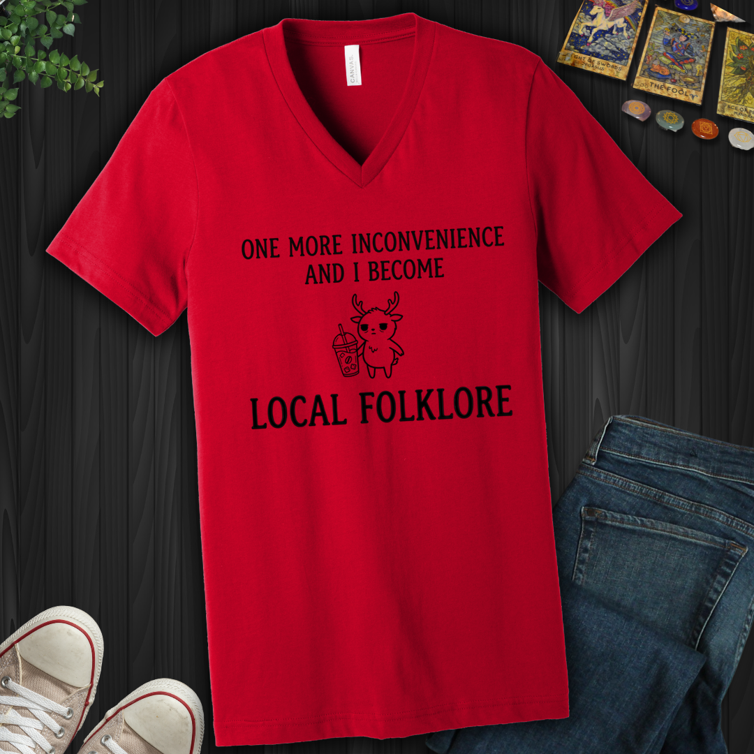 Become Local Folklore- V-Neck