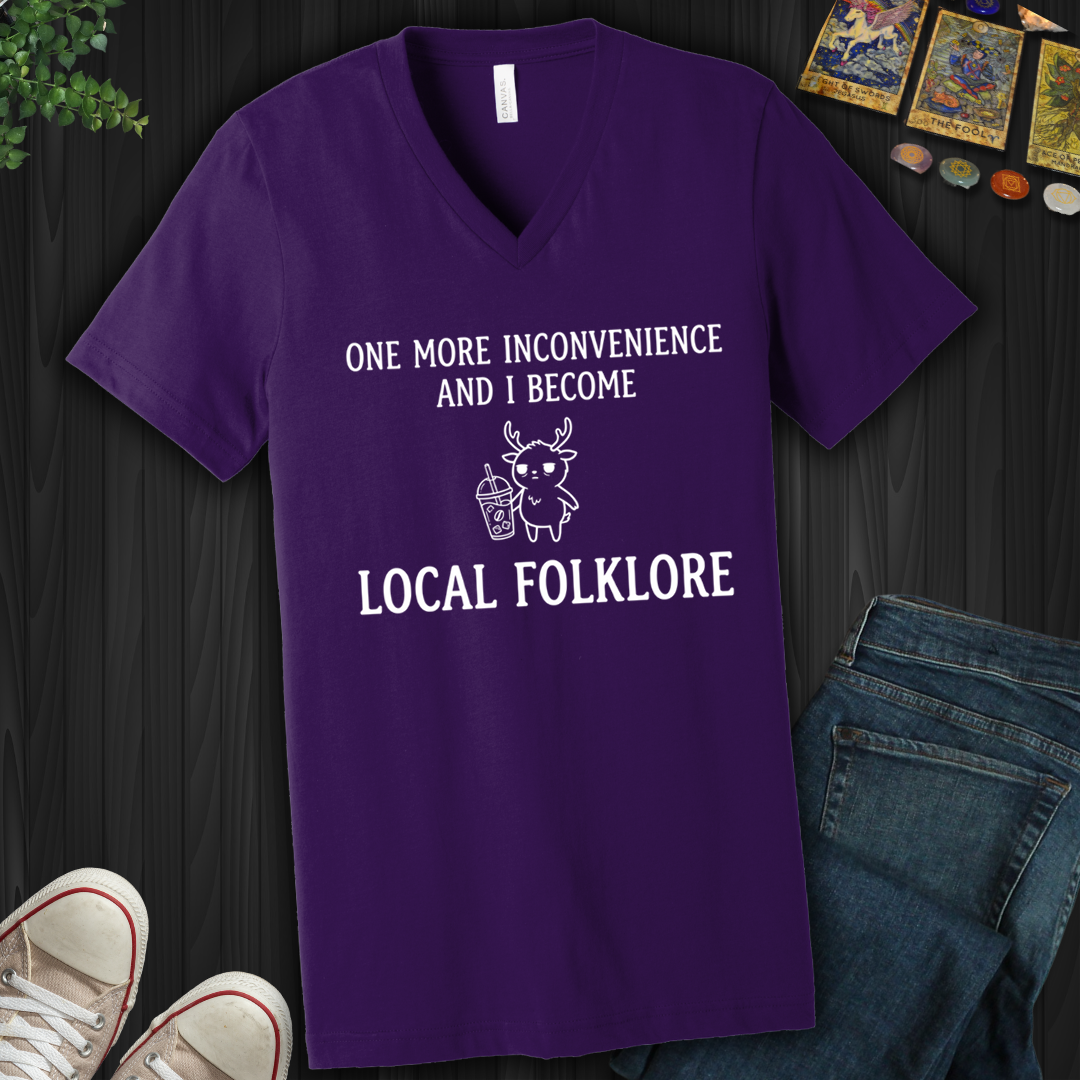 Become Local Folklore- V-Neck