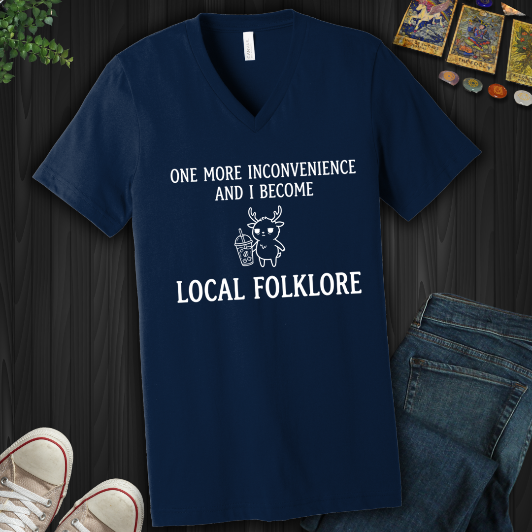 Become Local Folklore- V-Neck