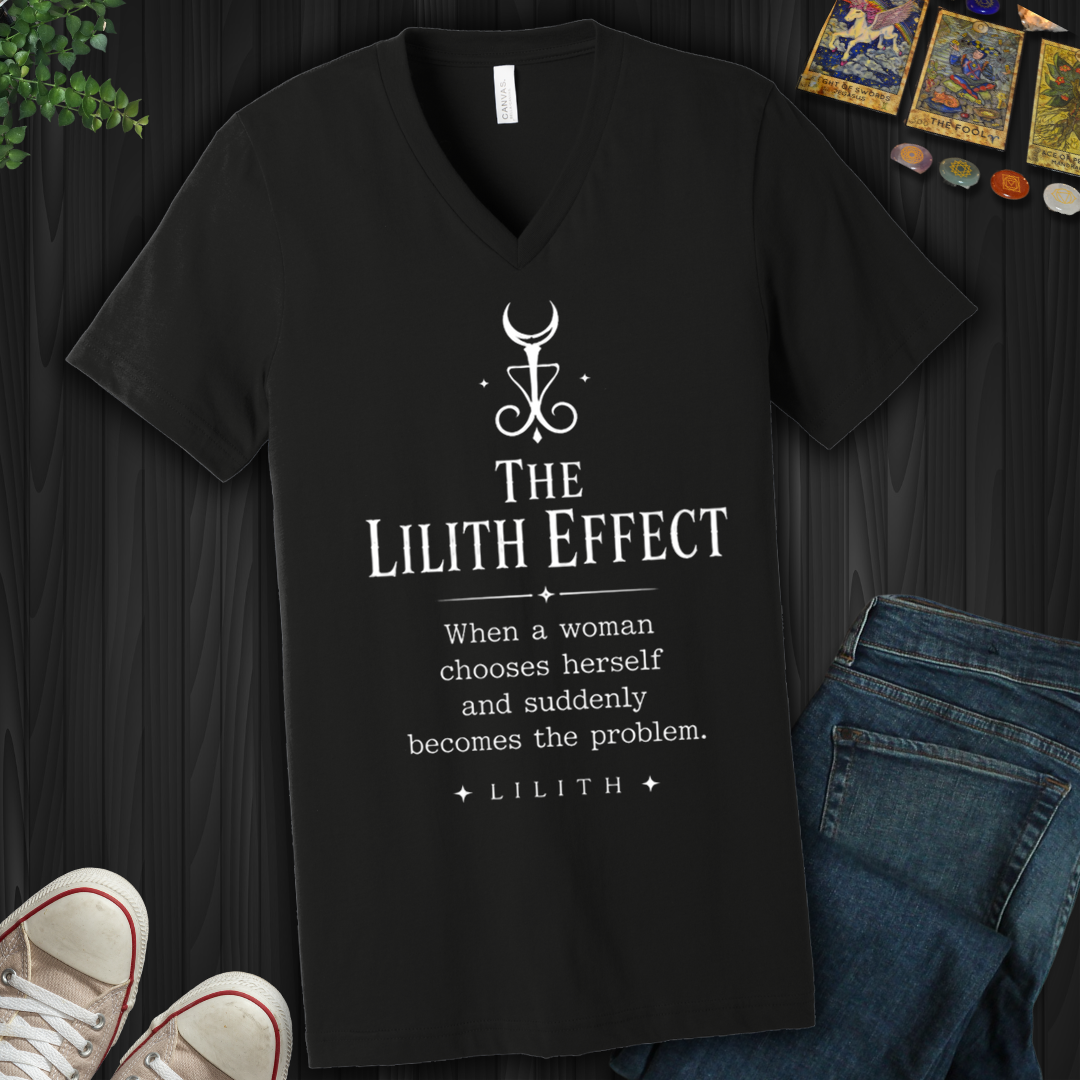 The Lilith Effect- V-Neck
