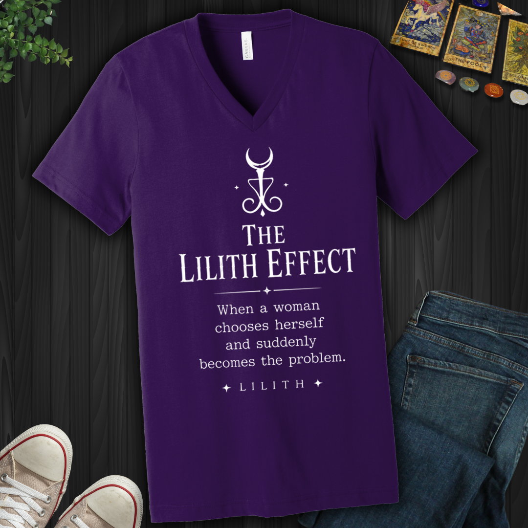 The Lilith Effect- V-Neck