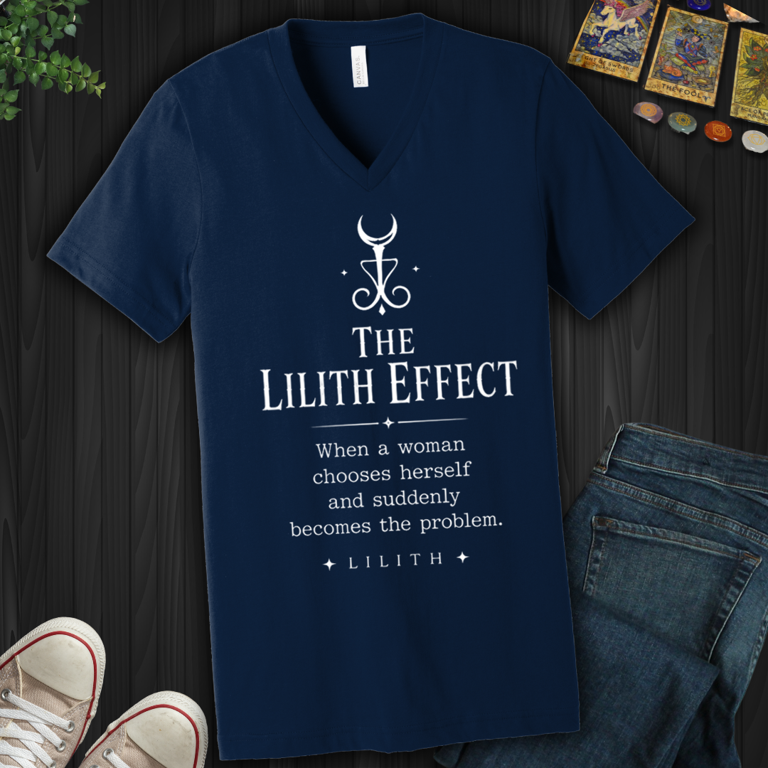 The Lilith Effect- V-Neck