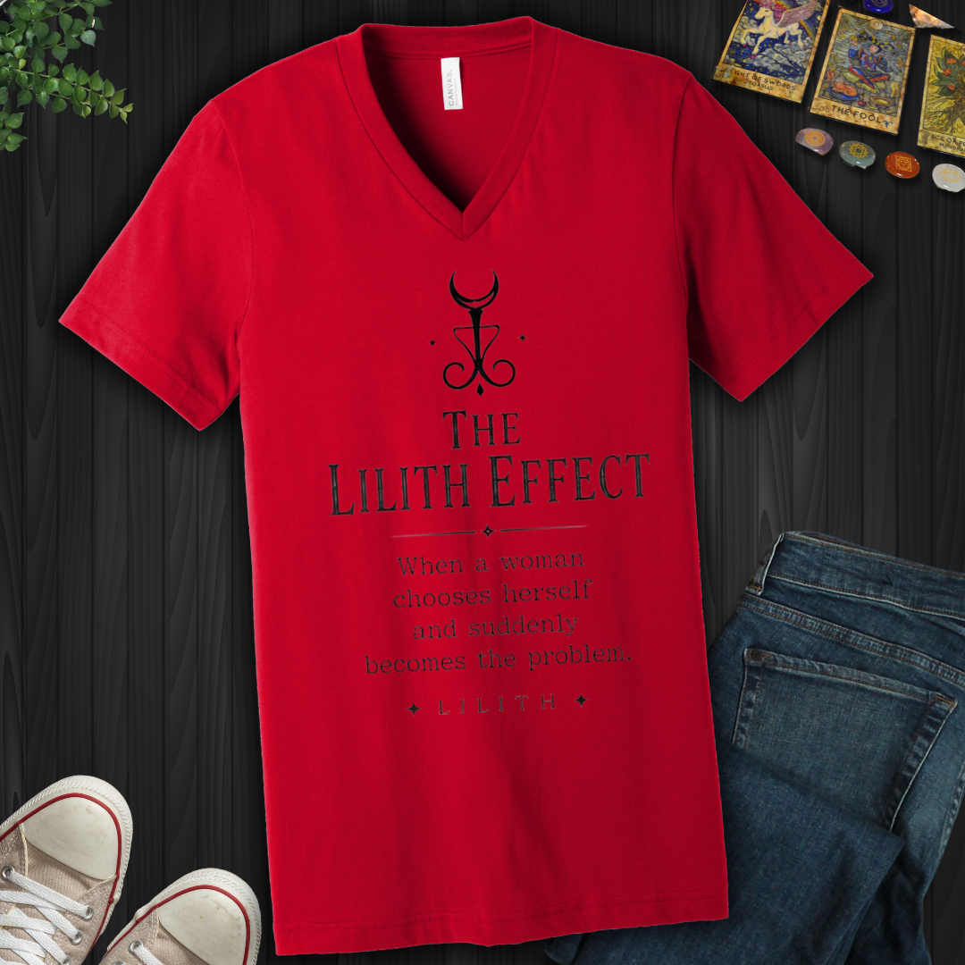 The Lilith Effect- V-Neck