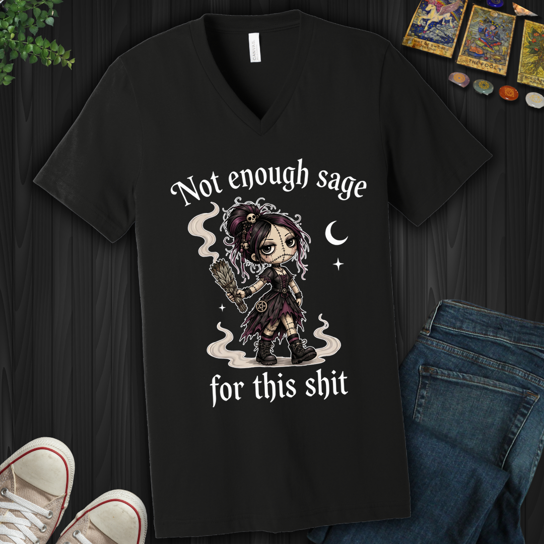 Not Enough Sage- V-Neck