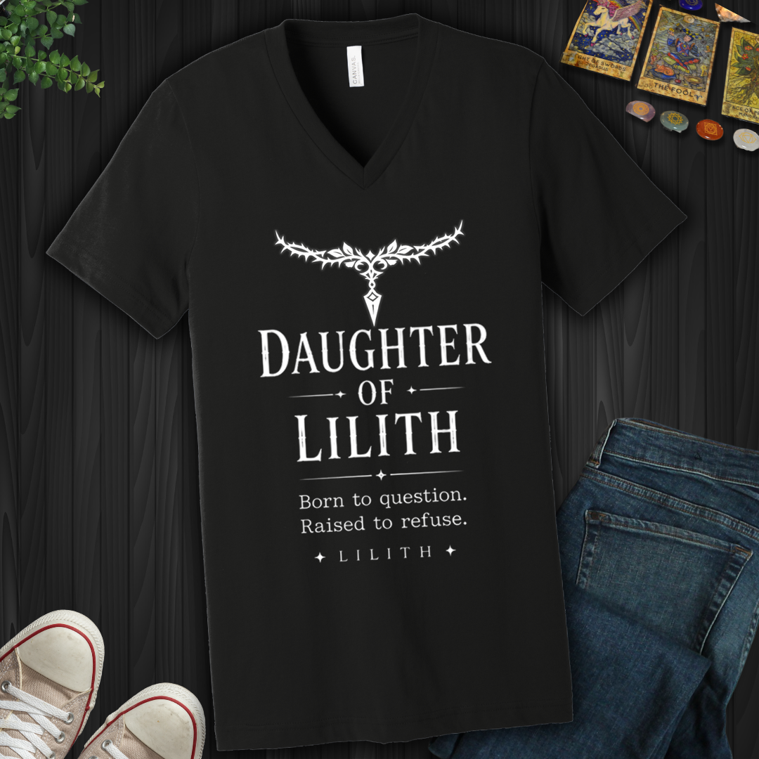 Daughter Of Lilith- V-Neck