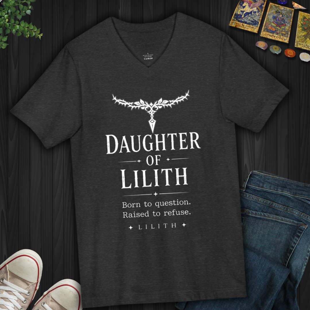 Daughter Of Lilith- V-Neck
