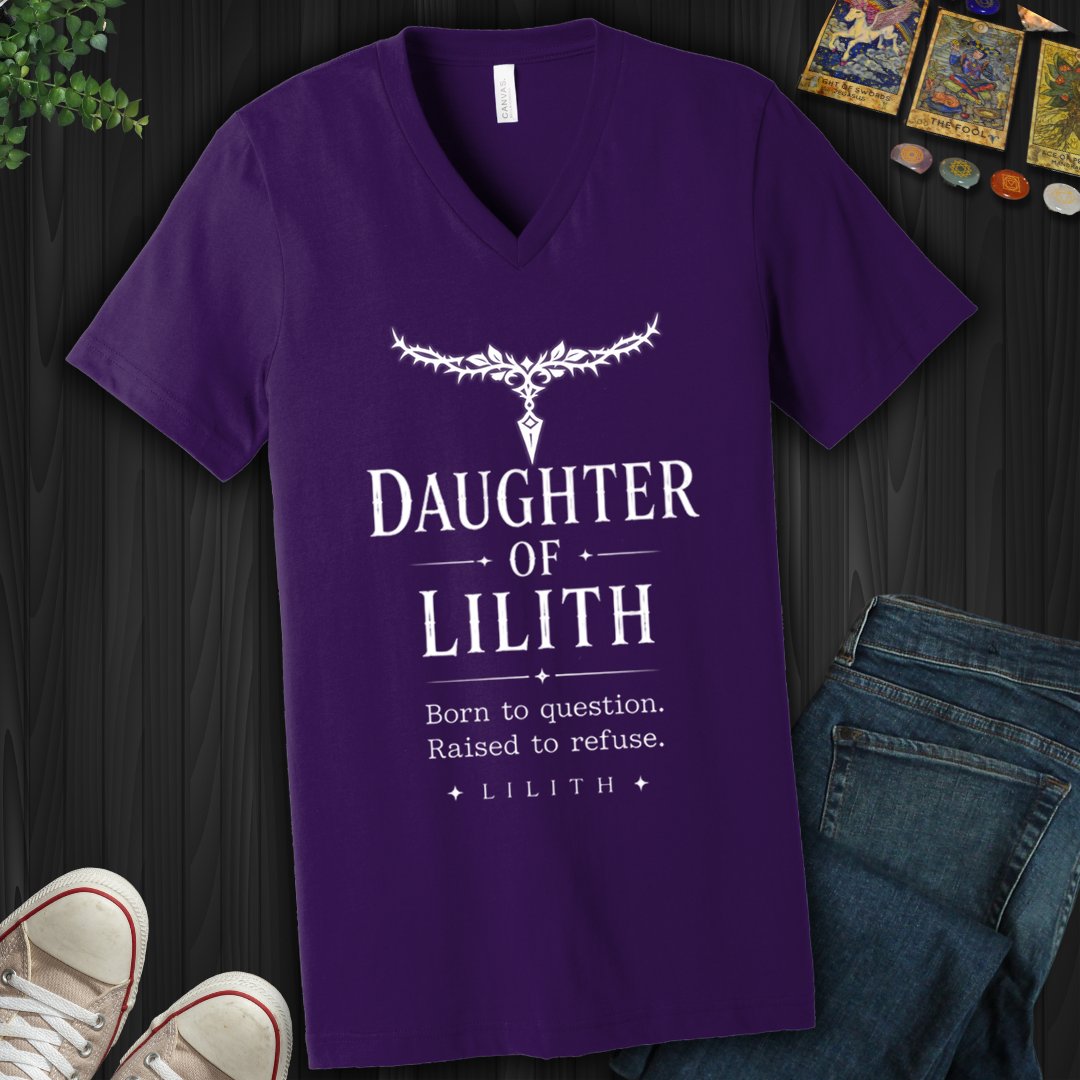 Daughter Of Lilith- V-Neck