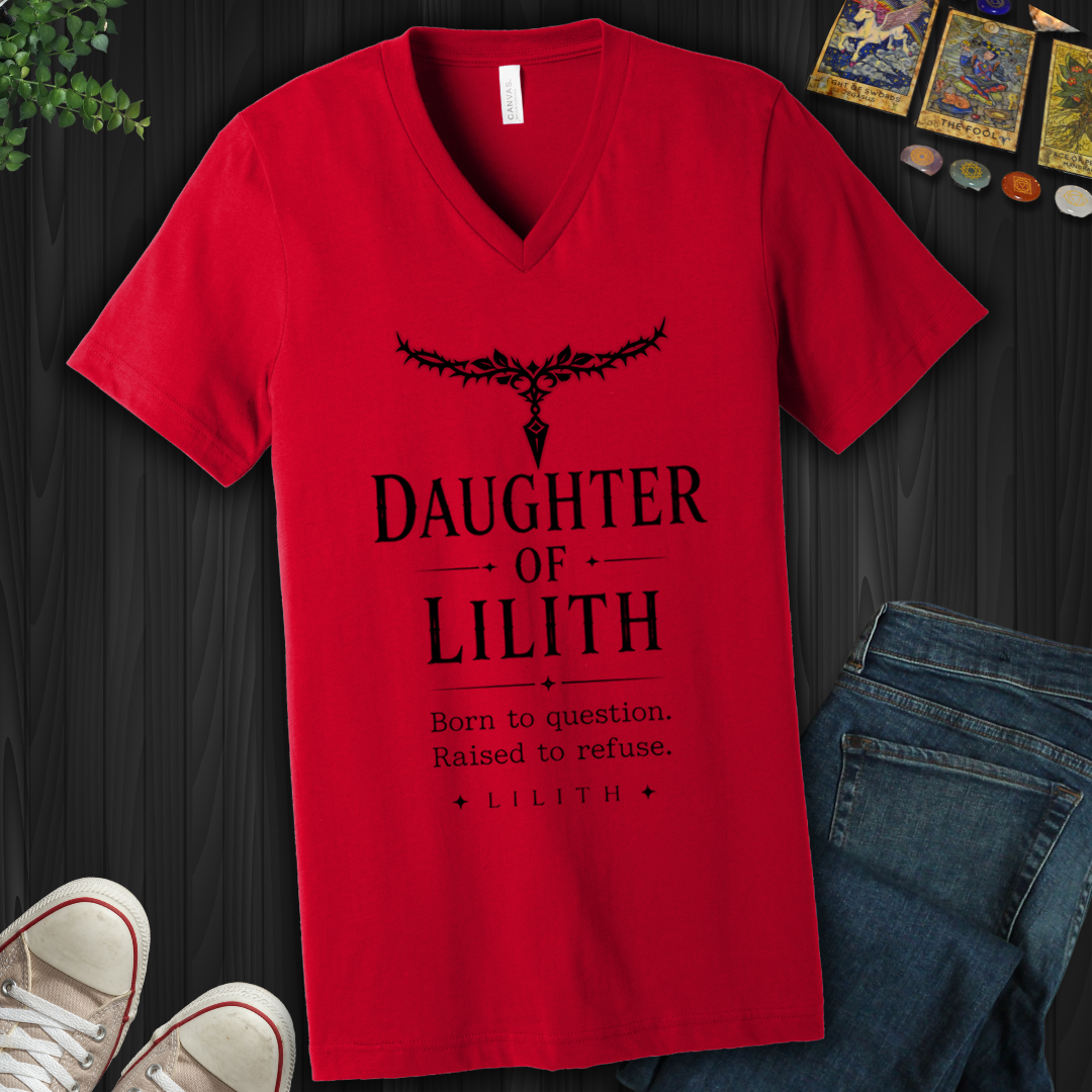 Daughter Of Lilith- V-Neck