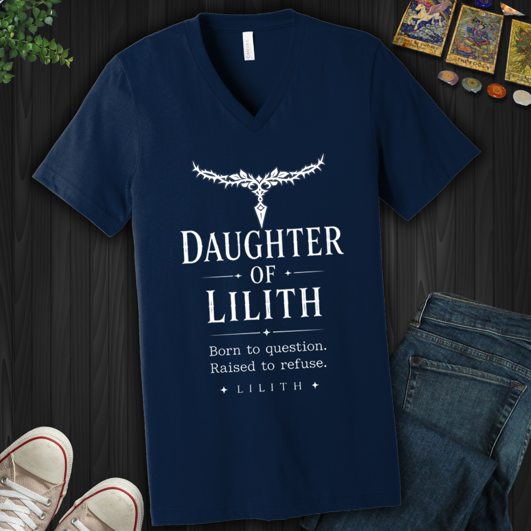 Daughter Of Lilith- V-Neck