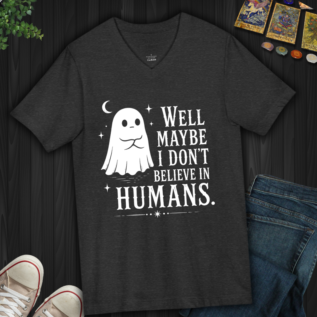 Believe In Humans- V-Neck