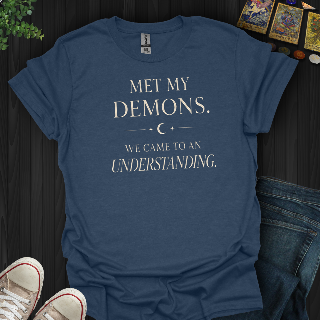 We Came To An Understanding- T-Shirt