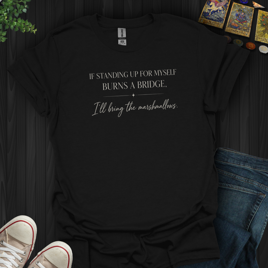 I'll Bring The Marshmallows- T-Shirt