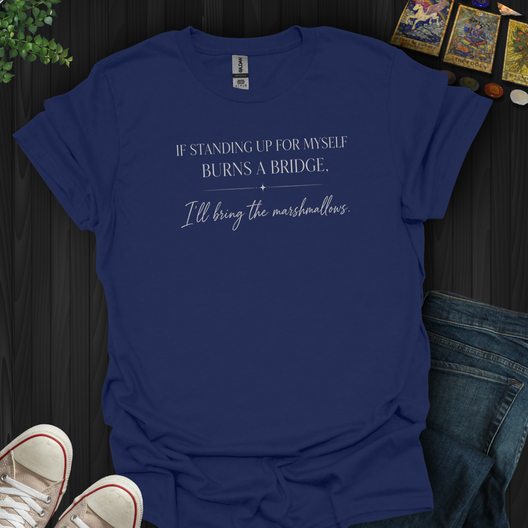 I'll Bring The Marshmallows- T-Shirt