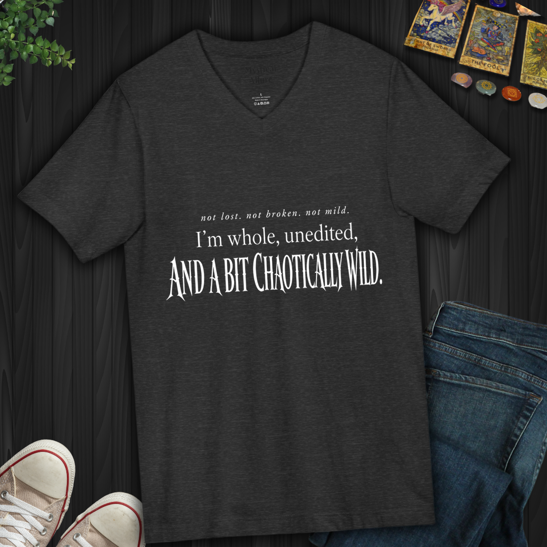Chaotically Wild- V-Neck