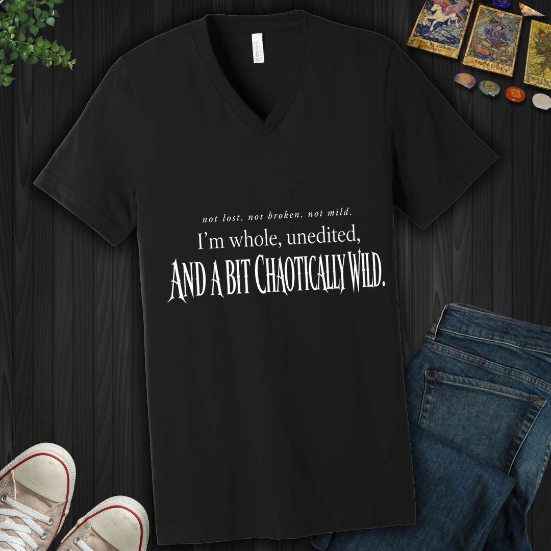 Chaotically Wild- V-Neck