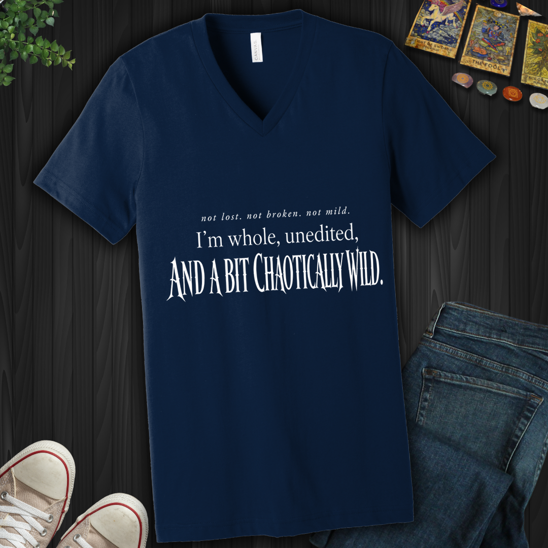 Chaotically Wild- V-Neck