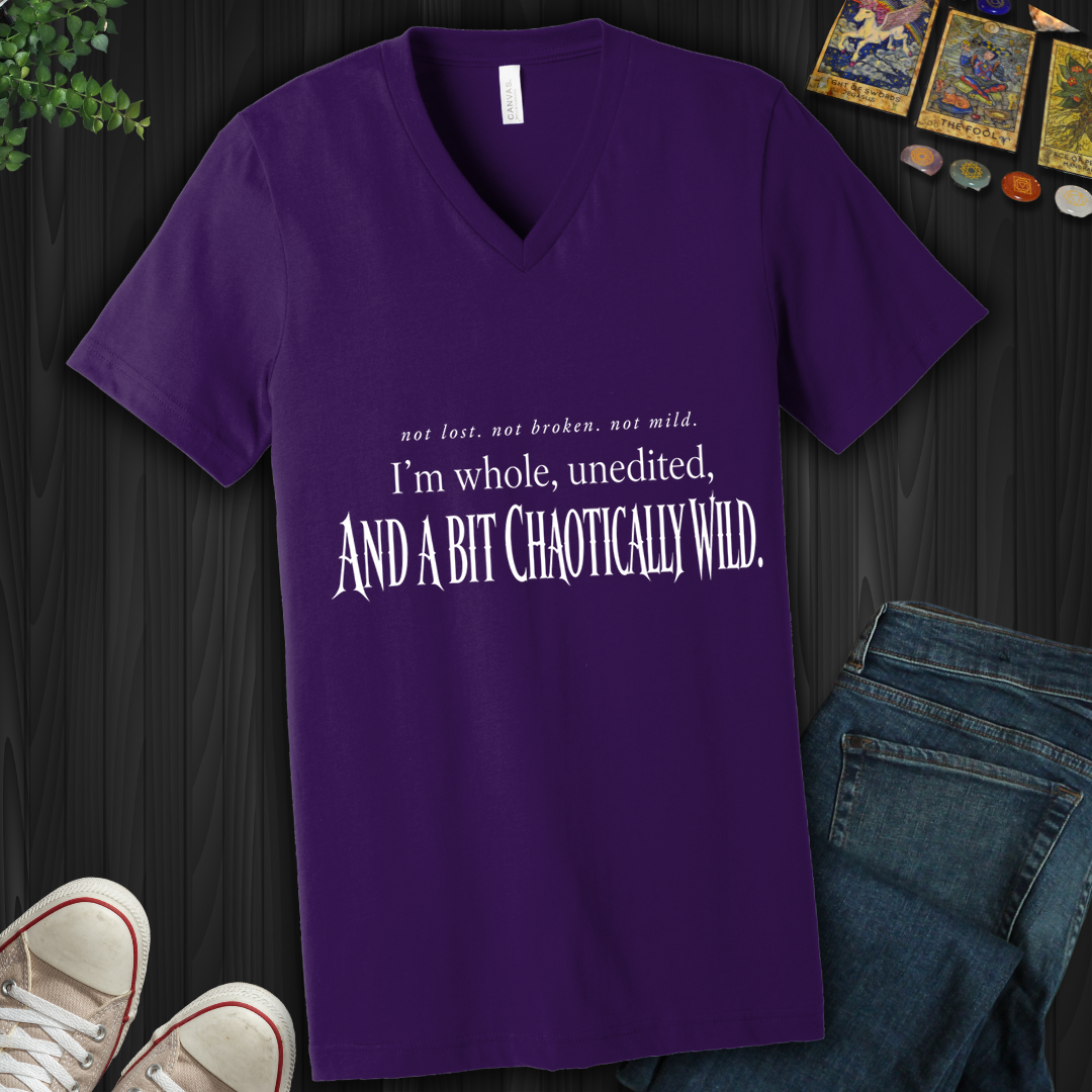 Chaotically Wild- V-Neck