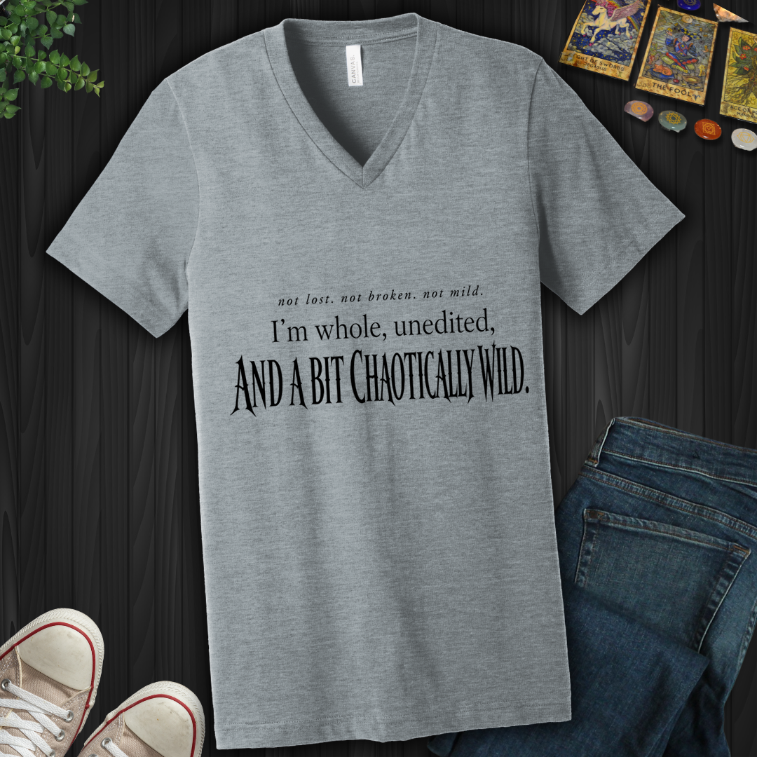 Chaotically Wild- V-Neck