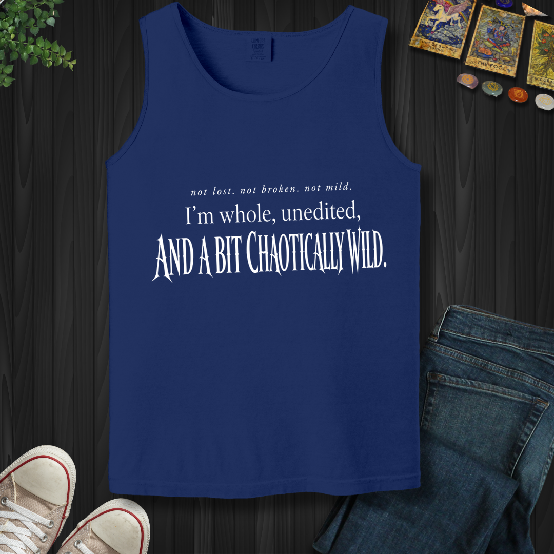 Chaotically Wild- Tank Top