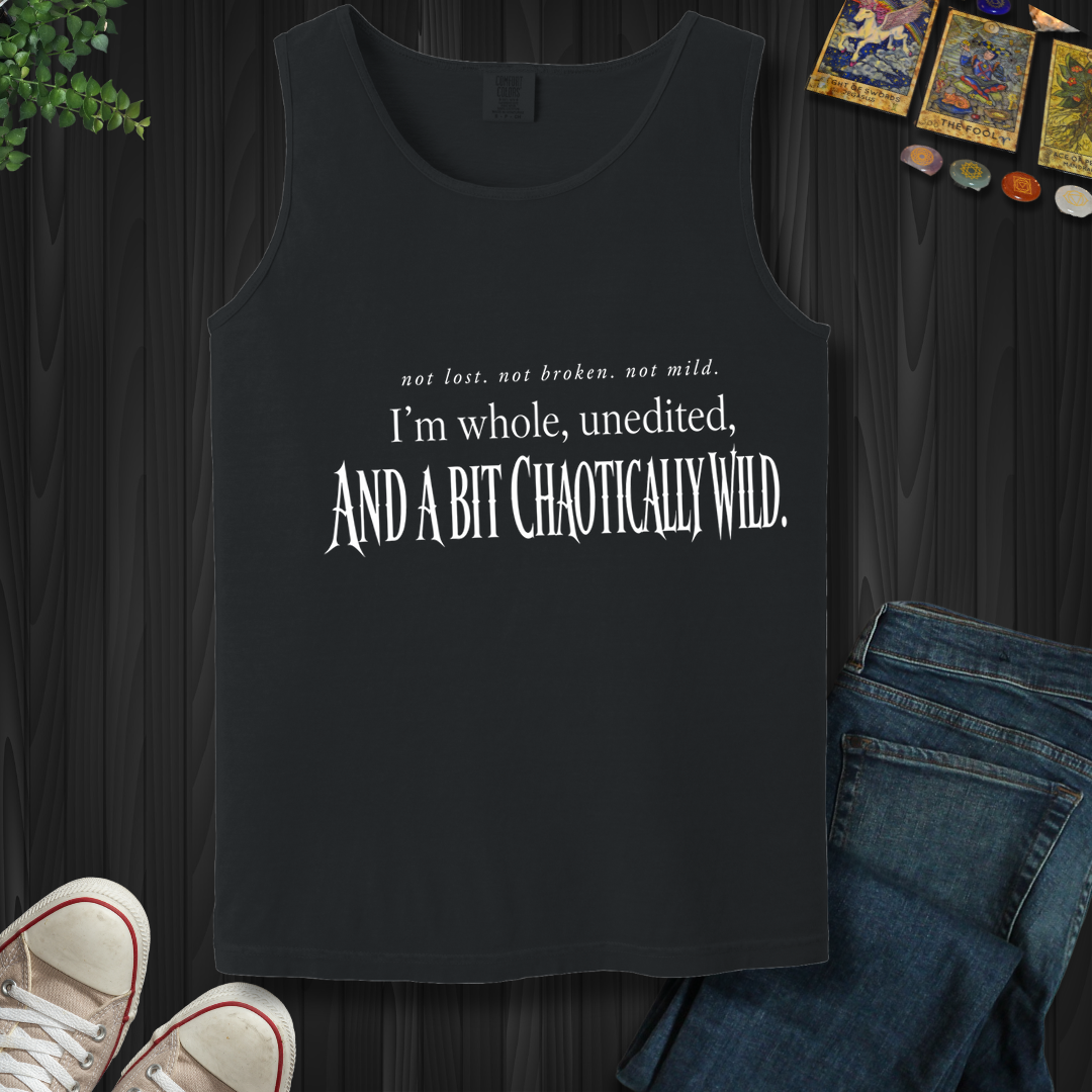 Chaotically Wild- Tank Top