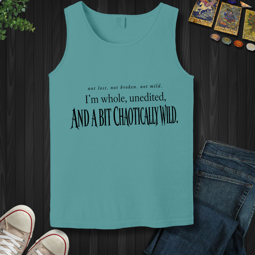 Chaotically Wild- Tank Top