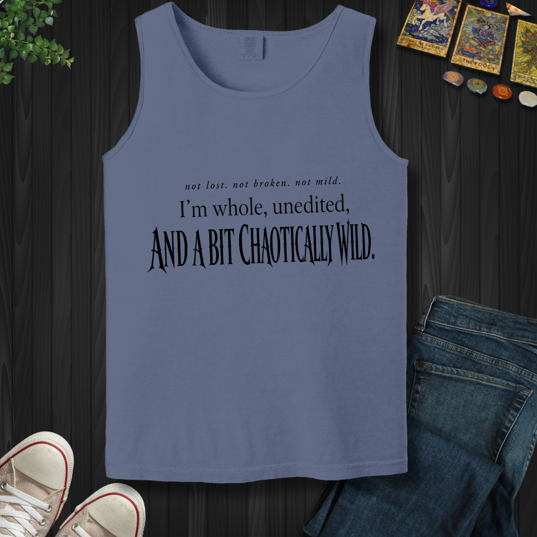 Chaotically Wild- Tank Top