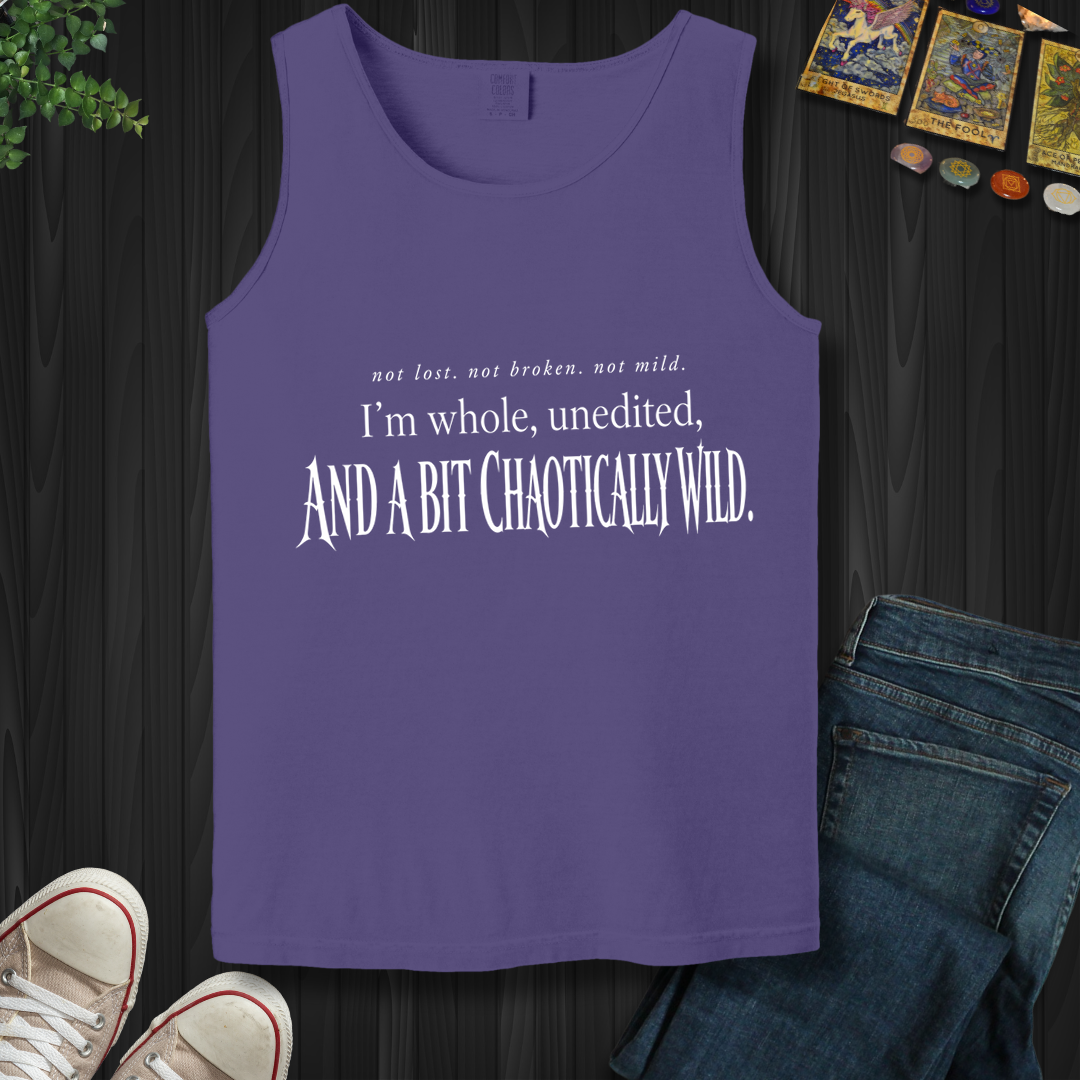 Chaotically Wild- Tank Top
