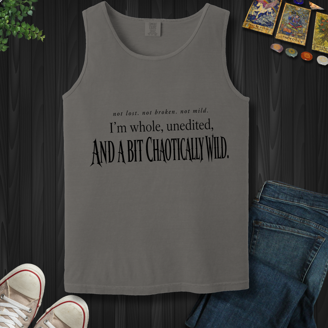 Chaotically Wild- Tank Top
