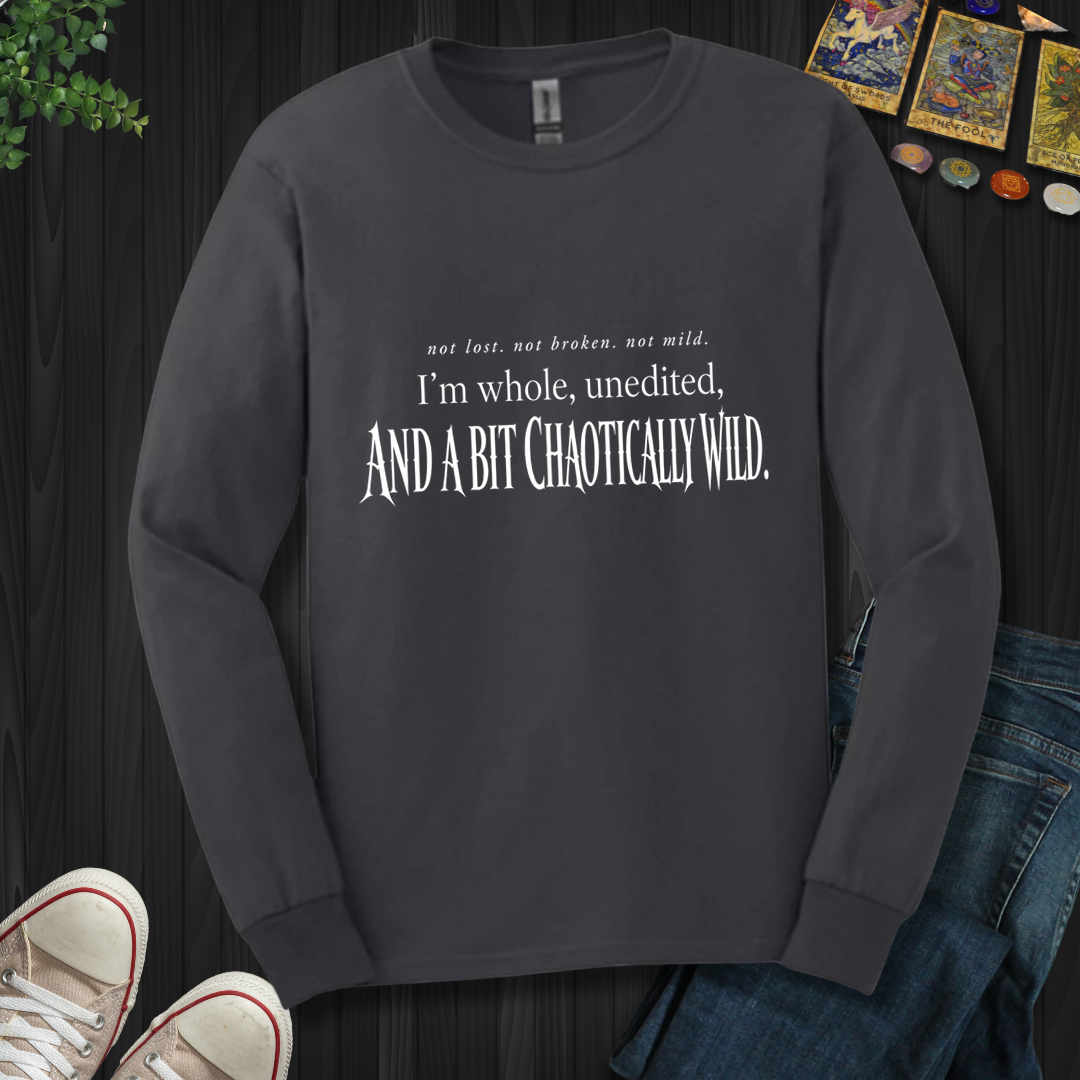 Chaotically Wild- Long Sleeve