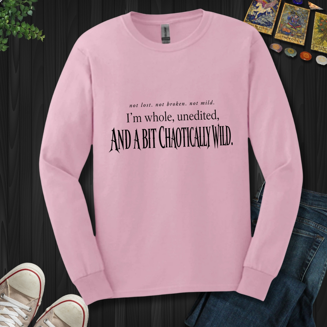 Chaotically Wild- Long Sleeve