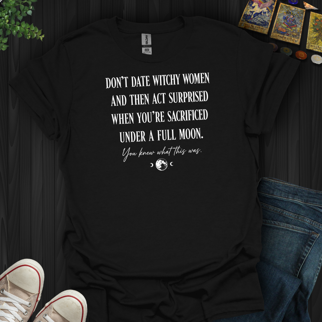 You Knew What This Was- T-Shirt