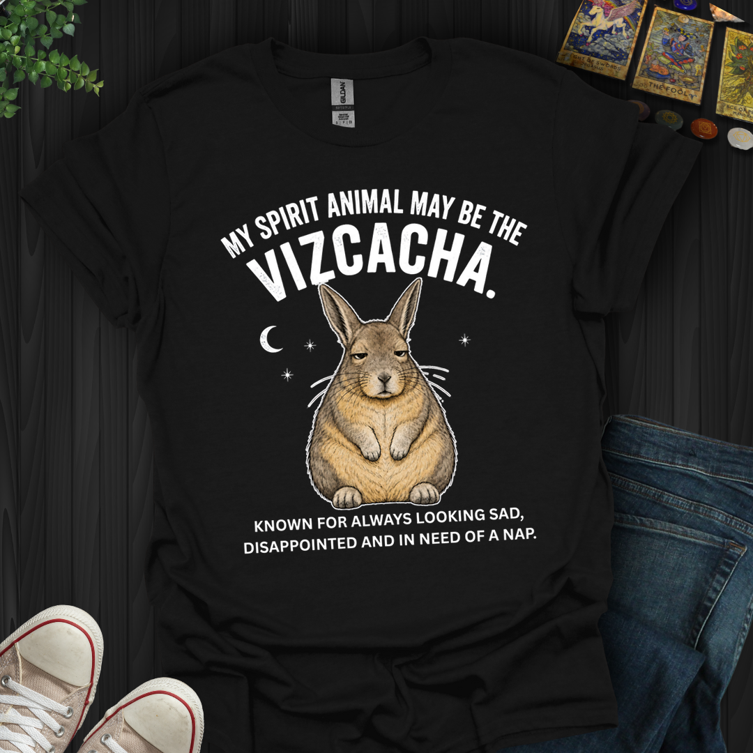 Vizcacha Spirit Animal- T-Shirt