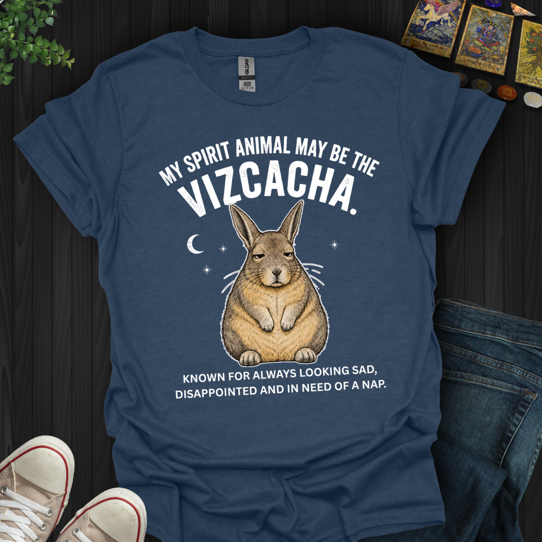 Vizcacha Spirit Animal- T-Shirt