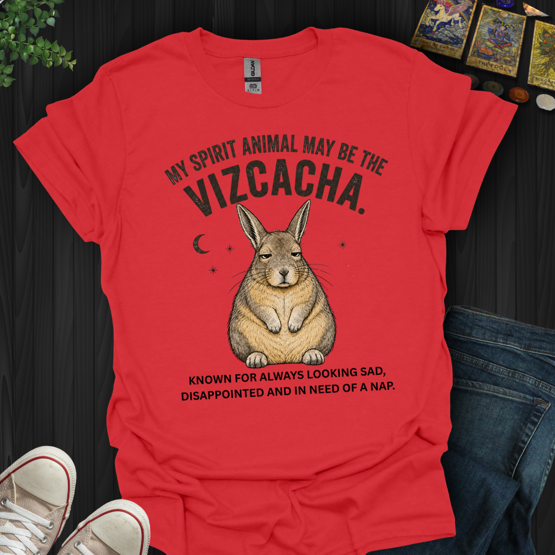 Vizcacha Spirit Animal- T-Shirt
