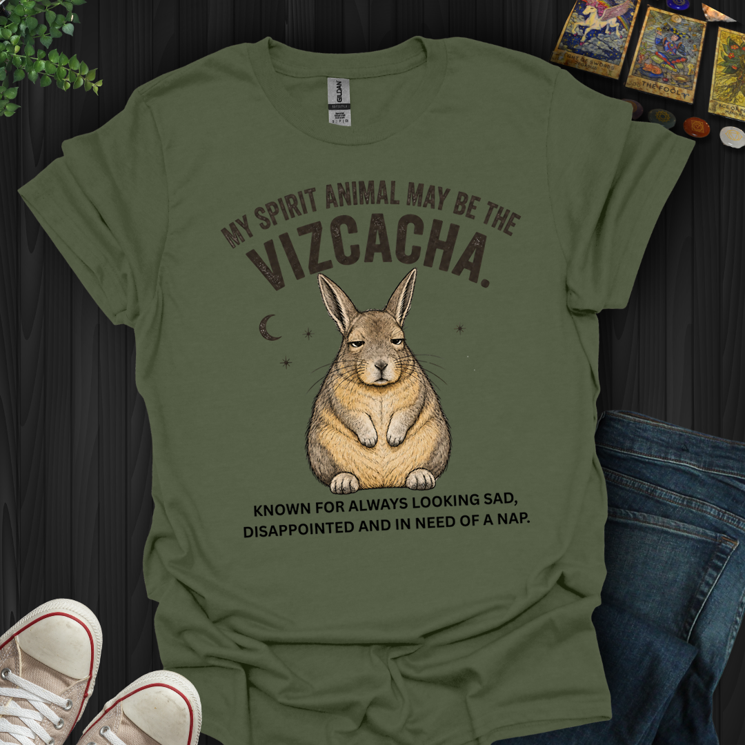 Vizcacha Spirit Animal- T-Shirt