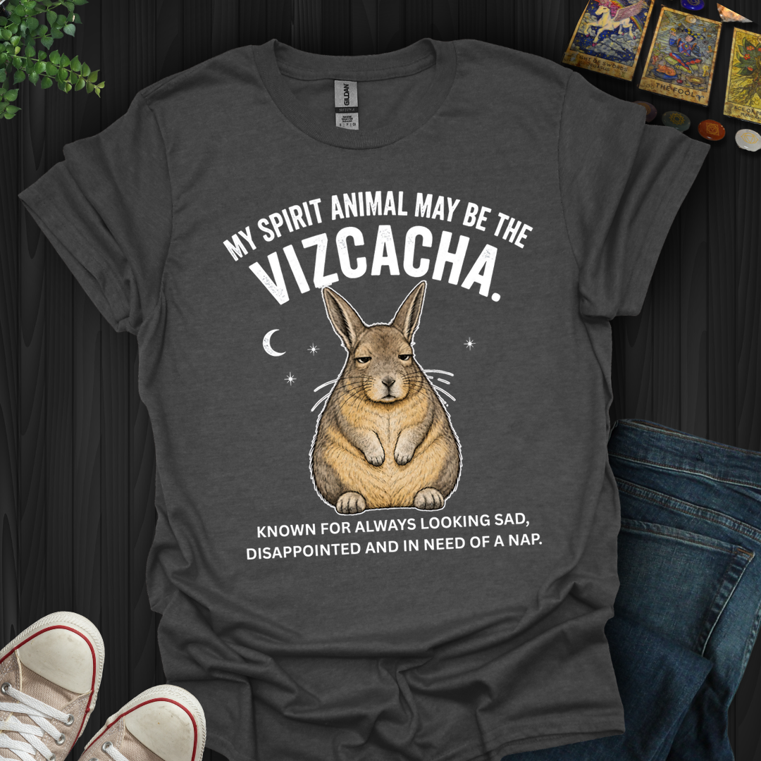 Vizcacha Spirit Animal- T-Shirt