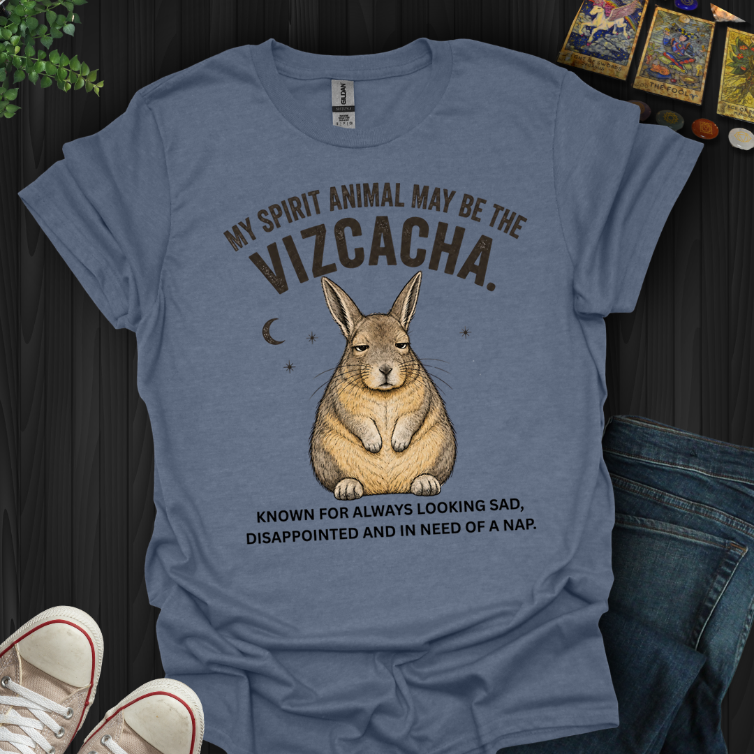 Vizcacha Spirit Animal- T-Shirt