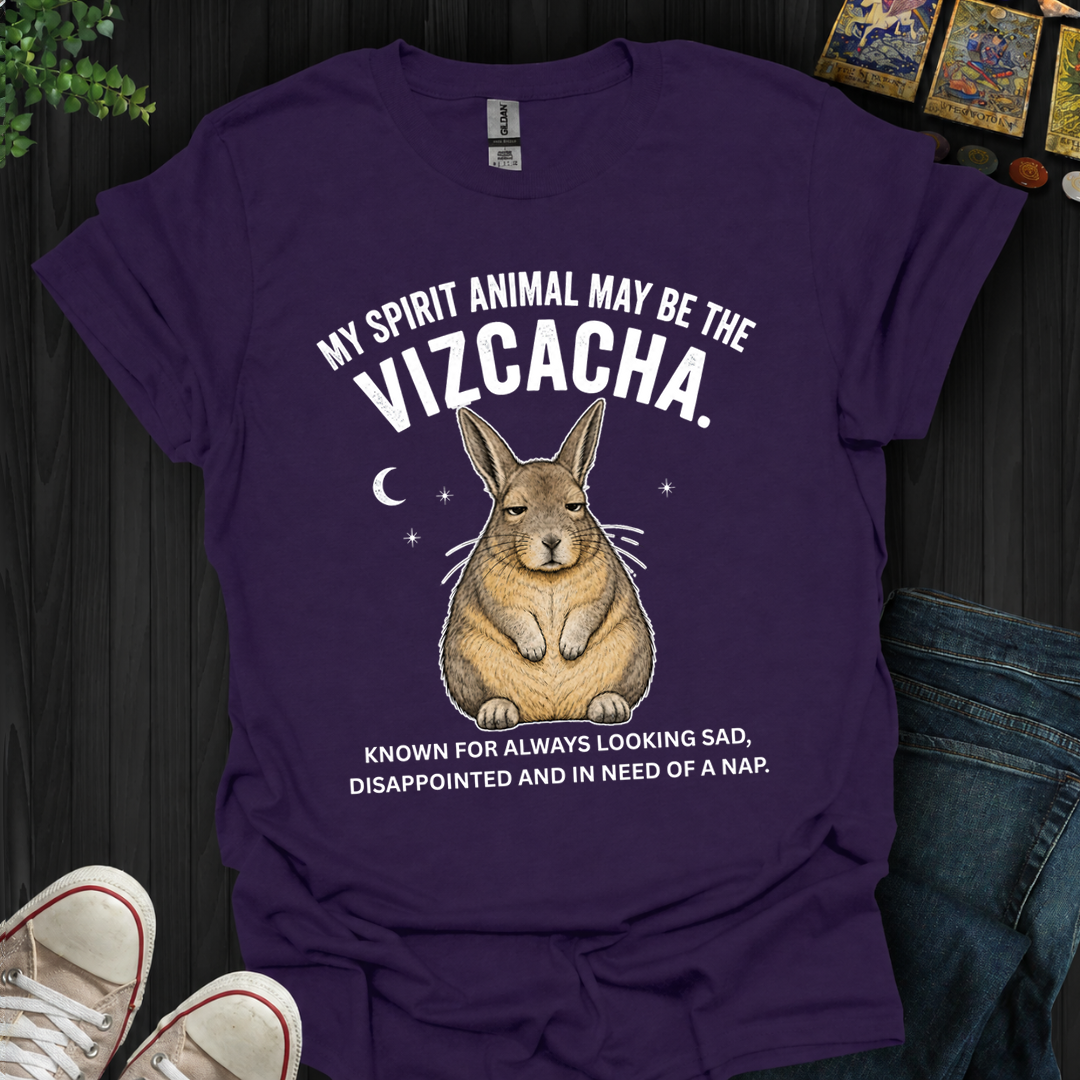Vizcacha Spirit Animal- T-Shirt