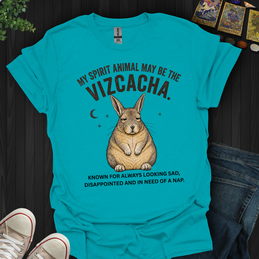 Vizcacha Spirit Animal- T-Shirt