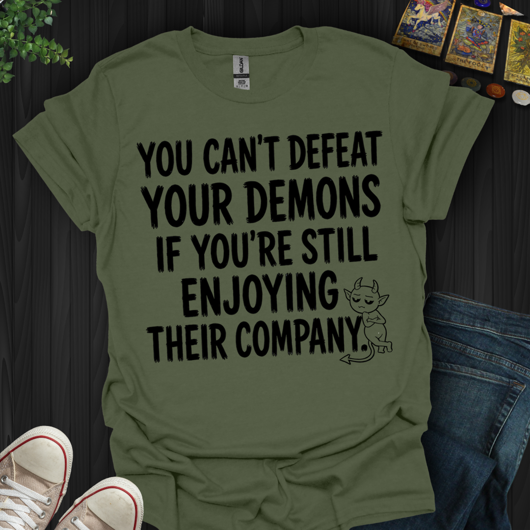 Still Enjoying Their Company- T-Shirt