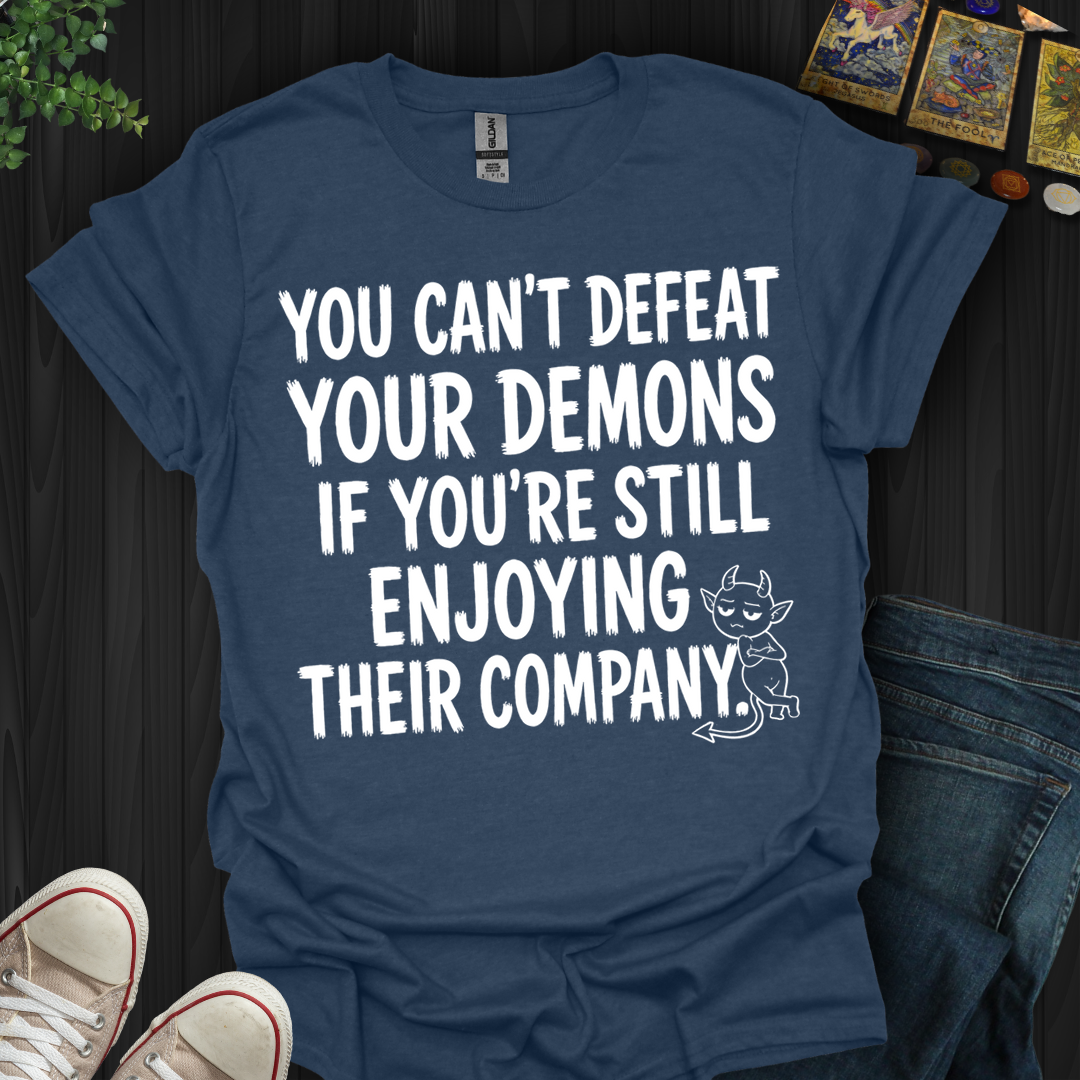 Still Enjoying Their Company- T-Shirt