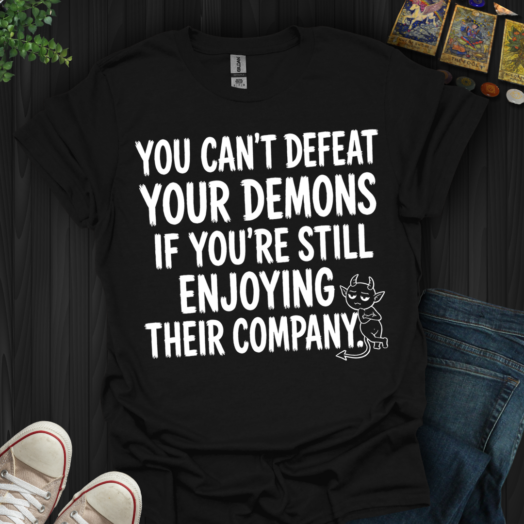 Still Enjoying Their Company- T-Shirt