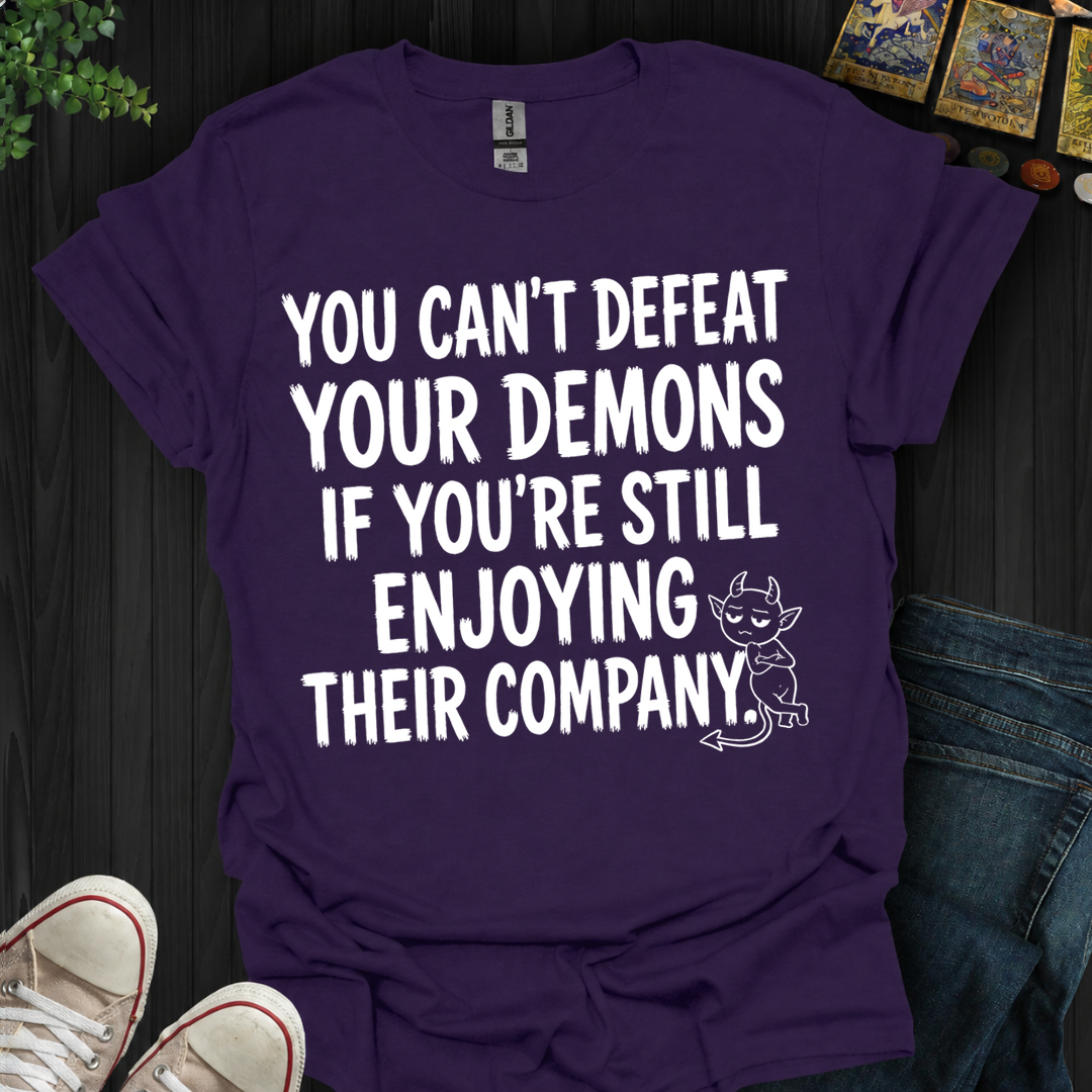 Still Enjoying Their Company- T-Shirt