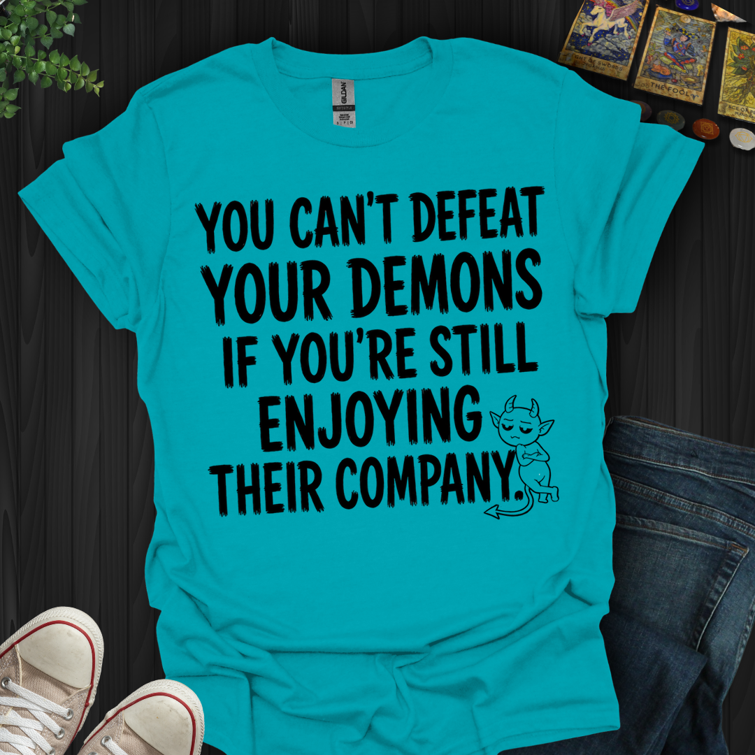 Still Enjoying Their Company- T-Shirt