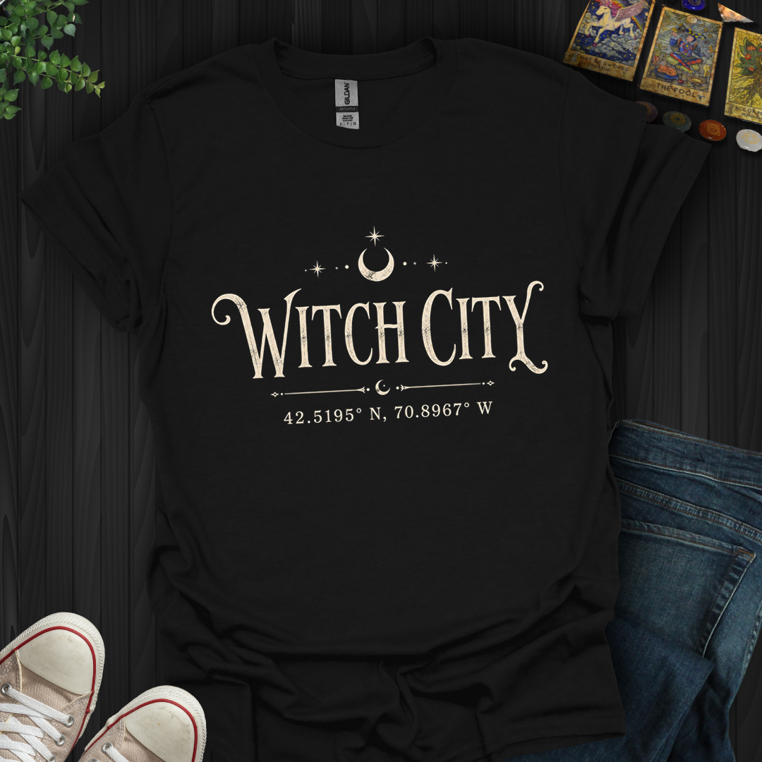 Witch City- T-Shirt