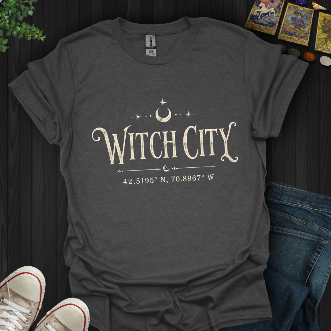 Witch City- T-Shirt