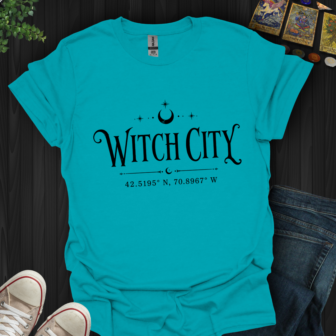 Witch City- T-Shirt