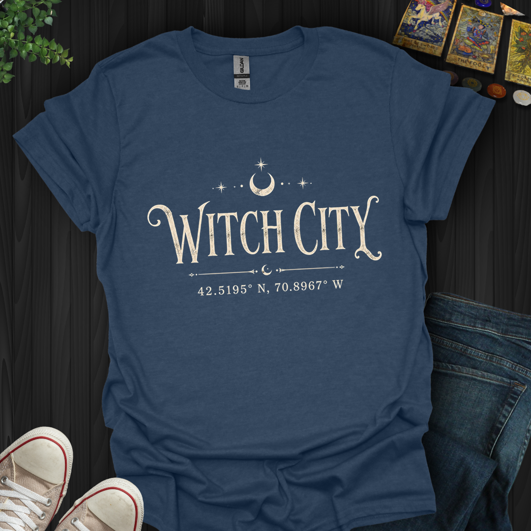 Witch City- T-Shirt